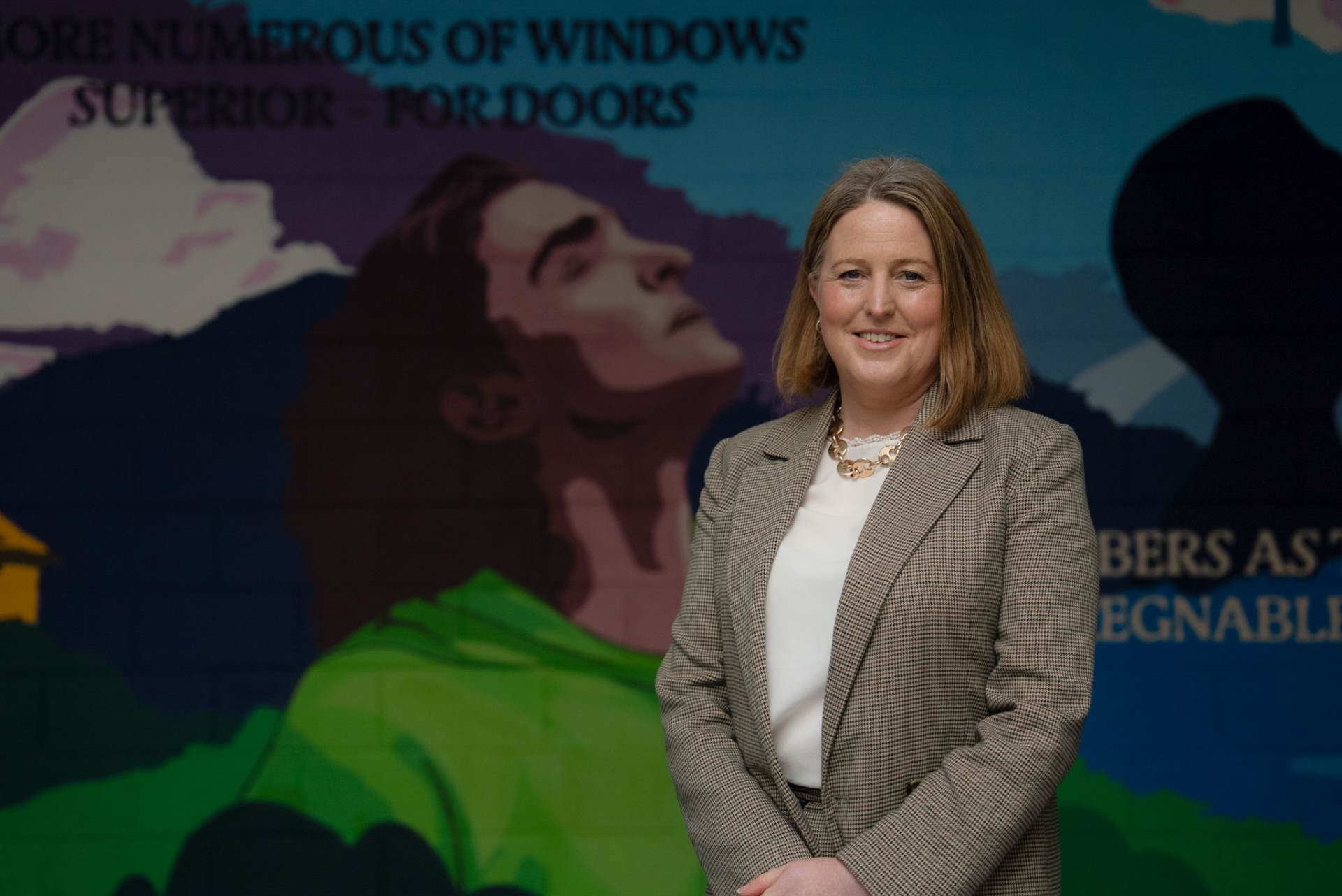 Principal, Mrs. Niamh McShane Principal, Mrs. Niamh McShane