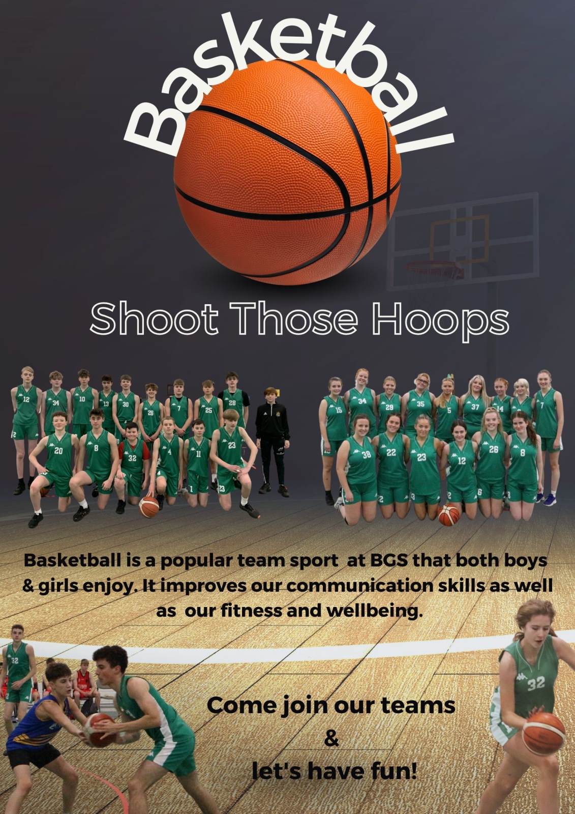 Basketball at BGS